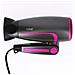 Mini Asciugacapelli Da Viaggio 2000 W, Fucsia - Foto miniatura 8