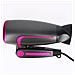 Mini Asciugacapelli Da Viaggio 2000 W, Fucsia - Foto miniatura 5