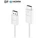IS2000-010 cavo e adattatore video 1 m HDMI tipo A (Standard) DisplayPort Bianco - Foto miniatura 1