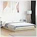 Giroletto Luci Led Rovere Sonoma 120x190 Cm Legno Multistrato - Foto miniatura 1