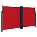 Tenda Da Sole Laterale Retrattile Rossa 120x600 Cm - Foto miniatura 2