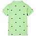 Polo da Bambino Verde Neon 140 - Foto miniatura 2