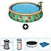 Piscina Fuori Terra - In Giro - 457x84 Cm - Multi - Include Accessori Coordinati Cb52 - Foto miniatura 1