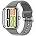 Cinturino In Tpu Trasparente Per Redmi Watch 5 E Xiaomi Band 9 Pro Black - Foto miniatura 1
