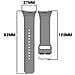 Cinturino In Tpu Trasparente Per Redmi Watch 5 E Xiaomi Band 9 Pro Black - Foto miniatura 5