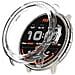 Custodia Protettiva Vuota Per Amazfit Active2 Transparent - Foto miniatura 3