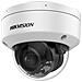 Telecamera Cupola 105° WDR 130 dB Pro Series ColorVu DS-2CD2187G2H-LISU (2.8 mm) Black IP 8MP Esterno Cablata - Foto miniatura 1