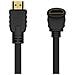 Cavo HDMI High Speed con Ethernet A /A M /M Angolato 90° 1m - Foto miniatura 7