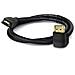 Cavo HDMI High Speed con Ethernet A /A M /M Angolato 90° 1m - Foto miniatura 9