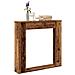 Cornice per Camino Legno Antico 100x20x100 cm in Truciolato - Foto miniatura 2