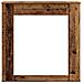 Cornice per Camino Legno Antico 100x20x100 cm in Truciolato - Foto miniatura 4