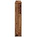 Cornice per Camino Legno Antico 100x20x100 cm in Truciolato - Foto miniatura 5