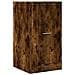 Armadietto da Farmacia Rovere Fumo 40x41x77,5 cm in Truciolato - Foto miniatura 3