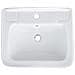 Lavabo Quadro Sospeso A Parete 36x45 Cm Modello Lp83 - Bianco - Foto miniatura 2