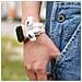 Custodia Protettiva In Silicone Per Auricolari Bluetooth Wireless Compatibile Con Airpods 1/2 Generazione - Set Da 5 Pezzi Con Accessori Antiscivolo E Antigraffio White - Foto miniatura 2