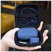 Custodia Protettiva In Silicone Per Auricolari Bluetooth Wireless Compatibile Con Airpods 1/2 Generazione - Set Da 5 Pezzi Con Accessori Antiscivolo E Antigraffio White - Foto miniatura 3