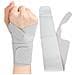 Fascia Di Supporto Compressione Pollice E Polso - Tutore Stabilizzatore Regolabile Per Sollievo Dolore Grey - Foto miniatura 1