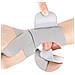 Fascia Di Supporto Compressione Pollice E Polso - Tutore Stabilizzatore Regolabile Per Sollievo Dolore Grey - Foto miniatura 4