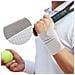 Fascia Di Supporto Compressione Pollice E Polso - Tutore Stabilizzatore Regolabile Per Sollievo Dolore Grey - Foto miniatura 5