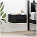 Armadio da Notte con cassetto 2 pcs Rovere nero 35 x 35 x 20 cm - Foto miniatura 2