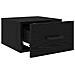 Armadio da Notte con cassetto 2 pcs Rovere nero 35 x 35 x 20 cm - Foto miniatura 5