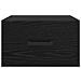 Armadio da Notte con cassetto 2 pcs Rovere nero 35 x 35 x 20 cm - Foto miniatura 7
