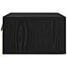 Armadio da Notte con cassetto 2 pcs Rovere nero 35 x 35 x 20 cm - Foto miniatura 8