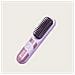 Spazzola Lisciante Senza Fili - Portatile E Ricaricabile Con Temperatura Regolabile Purple - Foto miniatura 4