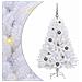 Albero di Natale artificiale Bianco 68 x 68 x 120 cm - Foto miniatura 1
