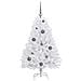 Albero di Natale artificiale Bianco 68 x 68 x 120 cm - Foto miniatura 3