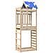 Torre da Gioco Marrone 85 x 52,5 x 239 cm Pino massello - Foto miniatura 1
