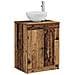 Mobile da Bagno Legno antico 54 x 41 x 70 cm - Foto miniatura 3