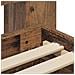 Telaio del letto con storage Legno antico 90 x 200 cm - Foto miniatura 7