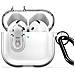 Custodia per AirPods Protective per Apple AirPods Protective - TPU, Trasparente - Foto miniatura 4