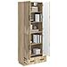 Set di armadi 2 pcs Rovere Sonoma Legno ingegnerizzato - Foto miniatura 2