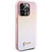 Guess Saffiano Iridescent Script Cover Per Iphone 15 Pro - Rosa - Foto miniatura 4