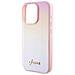 Guess Saffiano Iridescent Script Cover Per Iphone 15 Pro - Rosa - Foto miniatura 6