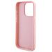 Guess Saffiano Iridescent Script Cover Per Iphone 15 Pro - Rosa - Foto miniatura 7