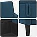 Set di Divani con Storage 2 pz Blu Poliestere - Foto miniatura 6