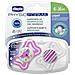 Succhietto Light Rosa Silicone 6-16M 2 Pezzi - Foto miniatura 1