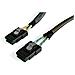 Cavo SAS SCSI seriale collegato 100 cm - Da 8087 a SFF-8087 - Foto miniatura 1