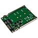 " Convertitore adattatore SSD NGFF M. 2 a SATA 2,5""" - Foto miniatura 1