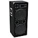 Diffusore da Pavimento DX-2222 3 Vie Potenza 500 W Colore Nero - Foto miniatura 1