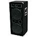 Diffusore da Pavimento DX-2222 3 Vie Potenza 500 W Colore Nero - Foto miniatura 2