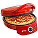 Apz400 Piccolo Forno Pizza / Griglia Da Tavola 1800 W Rosso - Foto miniatura 4