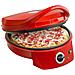 Apz400 Piccolo Forno Pizza / Griglia Da Tavola 1800 W Rosso - Foto miniatura 5