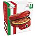 Apz400 Piccolo Forno Pizza / Griglia Da Tavola 1800 W Rosso - Foto miniatura 1