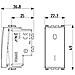 Interruttore Illuminabile Arkè 2p 16ax 250v Grigio 19015 - Foto miniatura 4