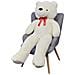 Orsacchiotto di Peluche Bianco 242 cm - Foto miniatura 5