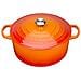 Casseruola Tonda Ghisa 28cm Evolution Arancio Cocotte - Foto miniatura 1